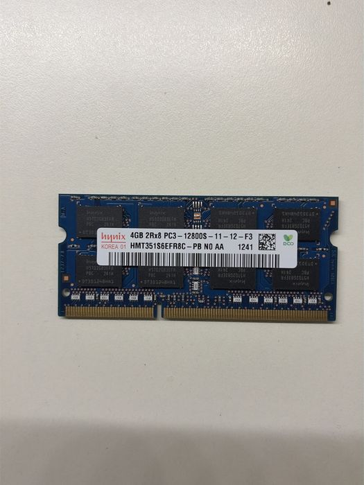 Памʼять Samsung/Hynix/Micron/Kingston 4Gb   DDR3 1600/1333 1.35/1.5В