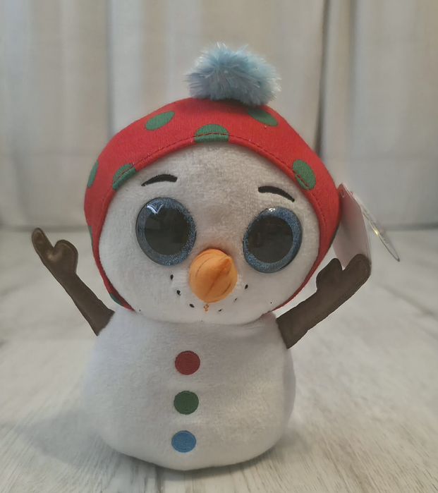 TY Beanie Boo's pluszak bałwanek NOWY
