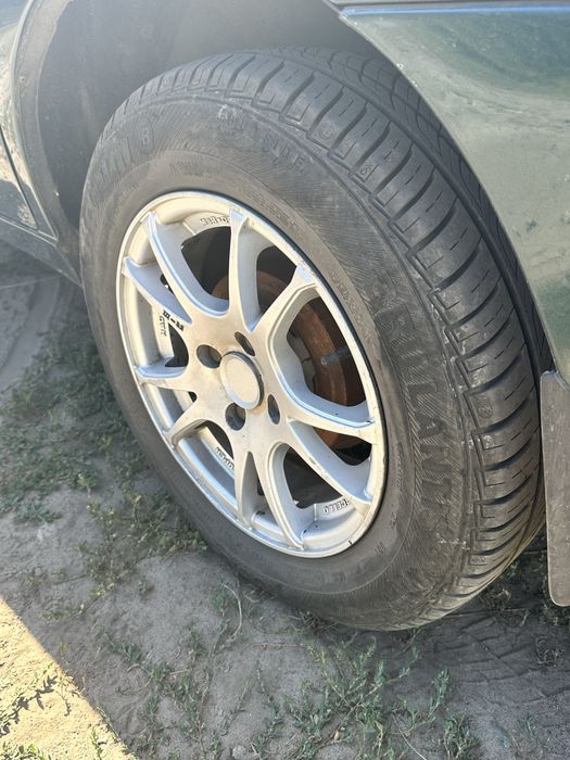 Ланос на полном ходу с документами