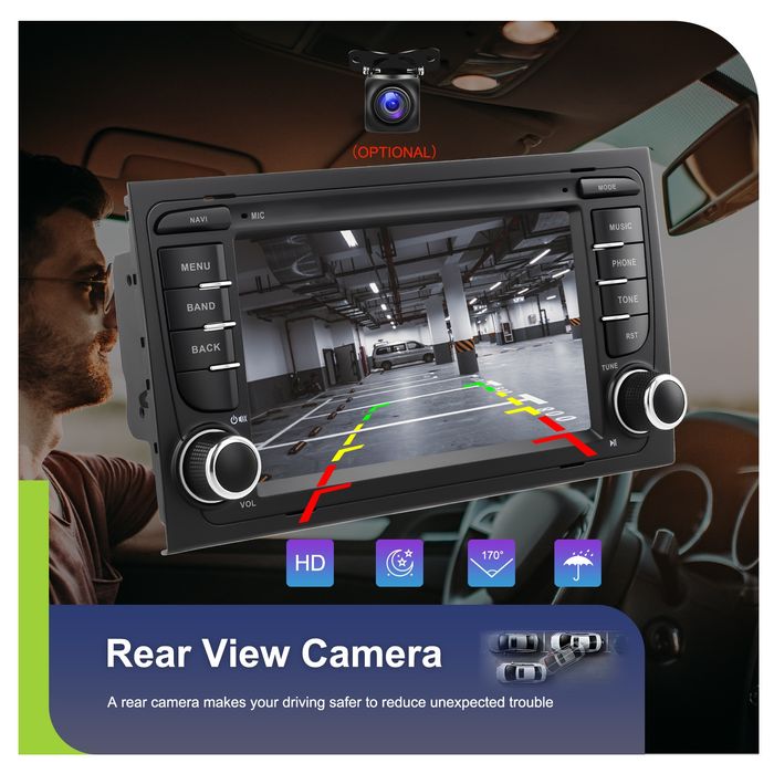 Radio nawigacja AUDI A4 SEAT EXEO  NAVI GPS Android