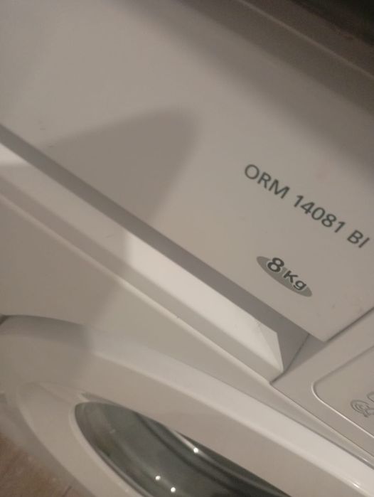 Máquina de lavar roupa 8kg encastrar orima