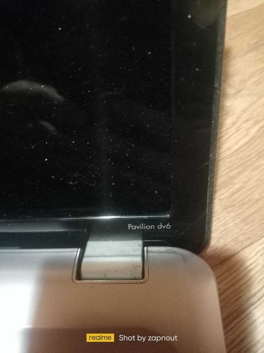 hp pavilion dv6 по запчастинах
