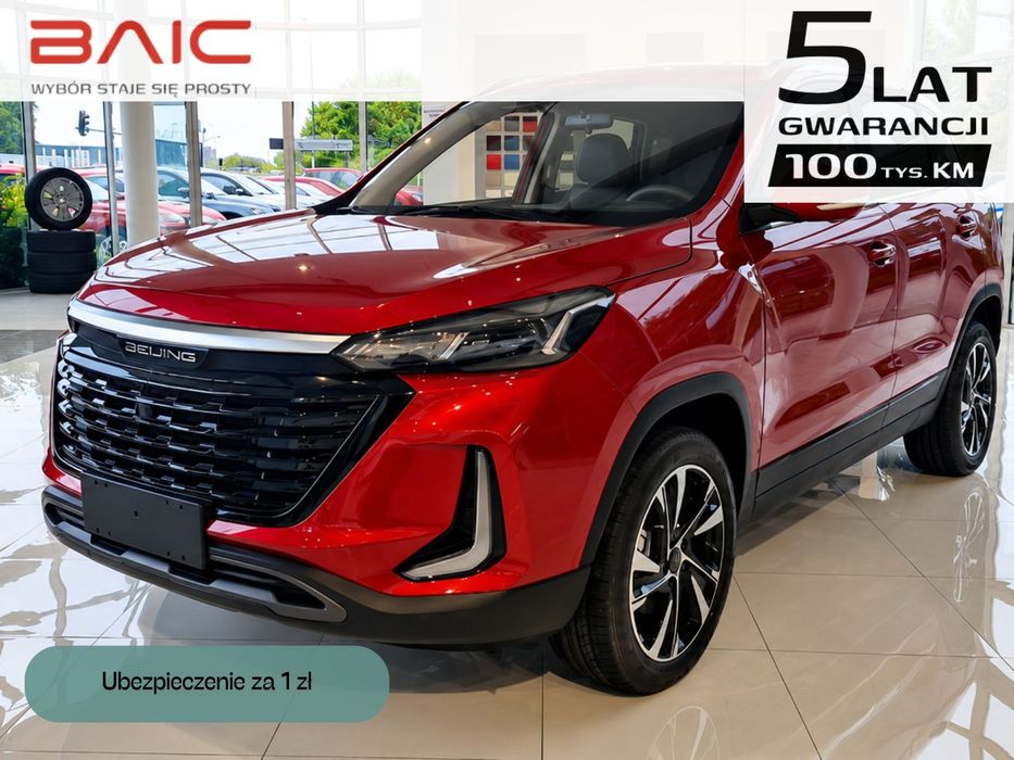 BAIC 3 1.5/136KM Luxury