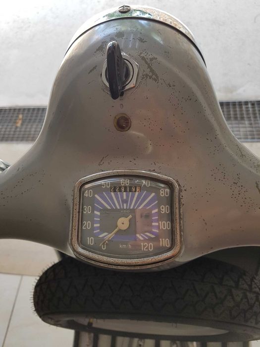 Vespa 150 GS3 Augsburg  de 1962 + vespa 50 de 1968 completamente renovada