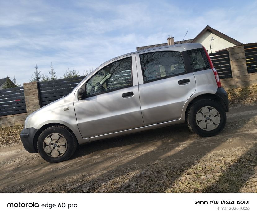 Fiat panda / 1,1 benzyna gaz / 170 tys. przebieg