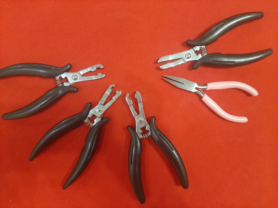 Щипцы для формирования капсул / для снятия волос / для капсулирования