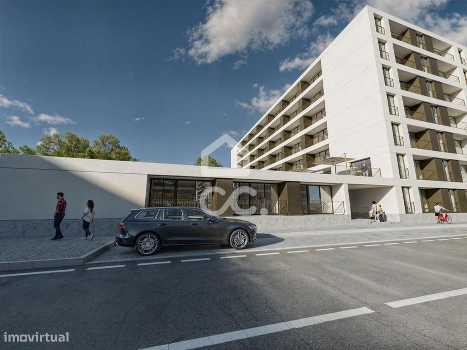 Apartamento T0 no centro da cidade  de Famalicão — Vila Nova De Famalicão E Calendário, Braga