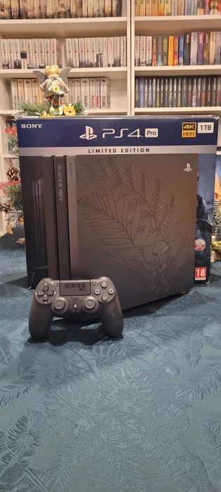 Ps4 pro The Last of Us 2 edition jak nowa