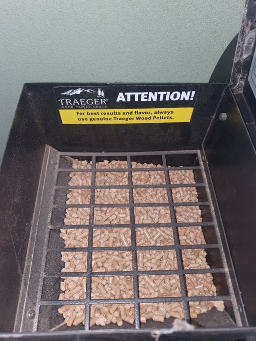 Гриль пеллетный Тraeger pellet grill llc