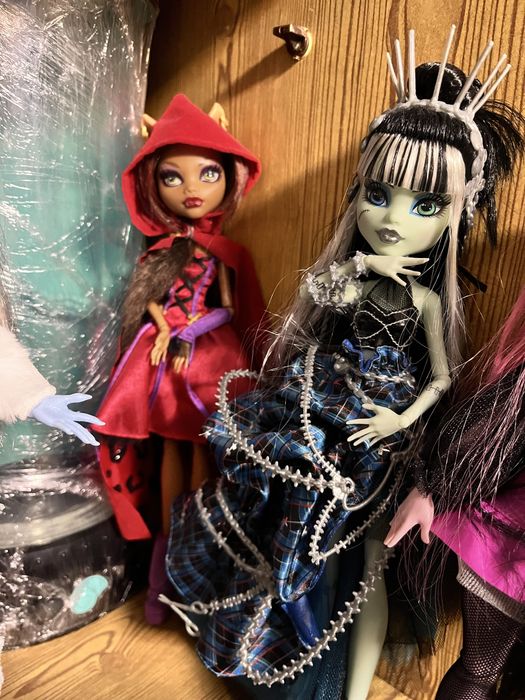 Куклы монстер хай