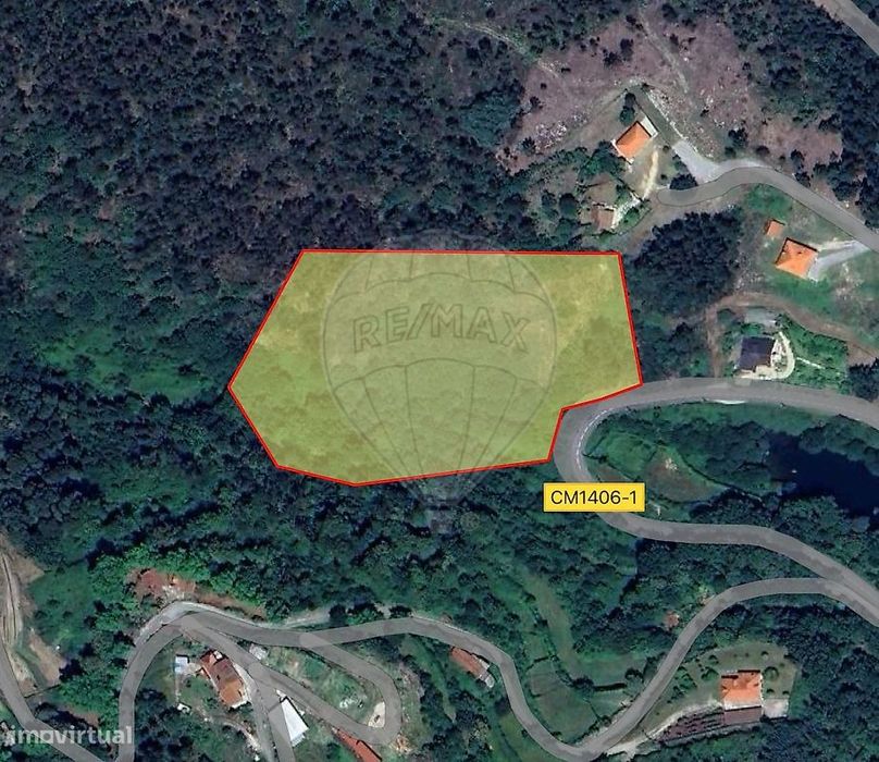 Terreno  para venda — Vieira do Minho, Braga