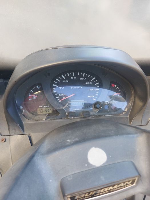 Vendo suzuki burgman 400