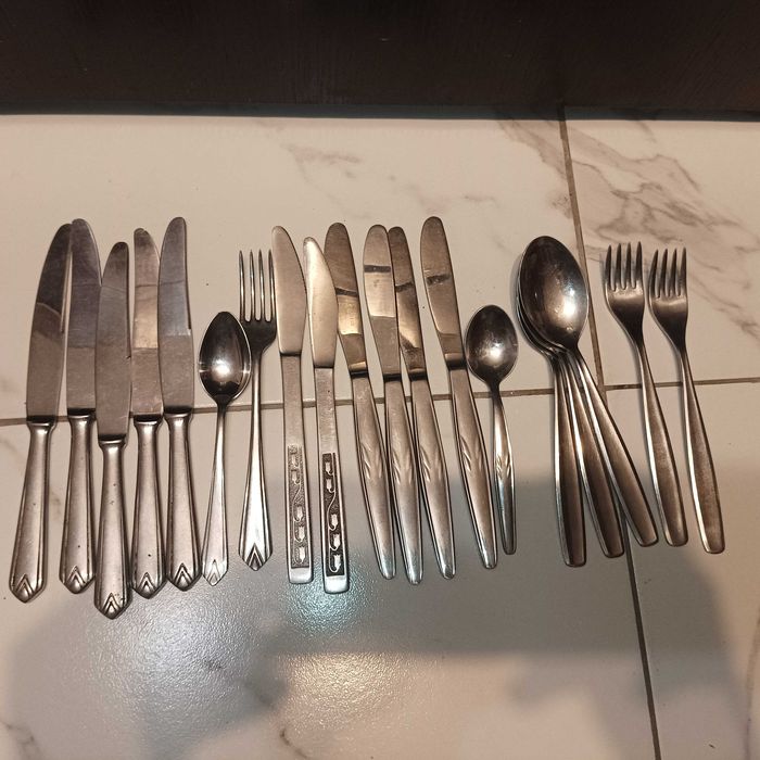 Sztućce Gerlach różne wzory