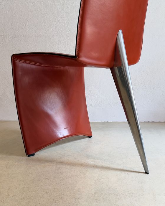 Cadeira “Ed Archer” de Philippe Starck