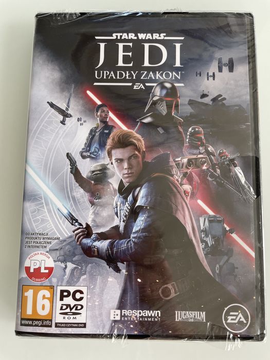 PC Star Wars Jedi Upadły Zakon - gra nowa, w folii