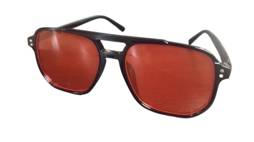 Окуляри в стилі "Авіатор" (Різні кольори лінз)