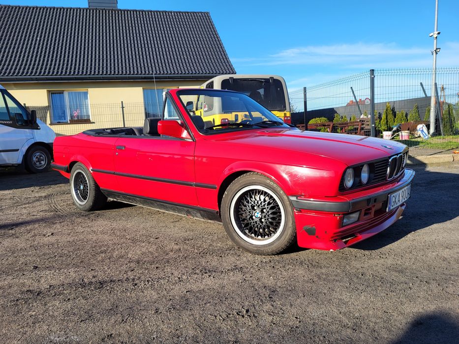 BMW E30 320i wąska