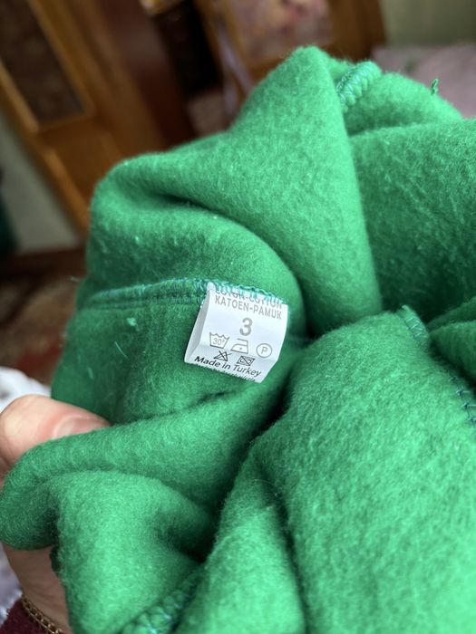 Спортивний костюм на флісі для дівчинки