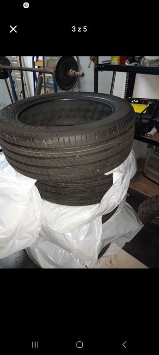 4 szt opon michelin  235/50 R19