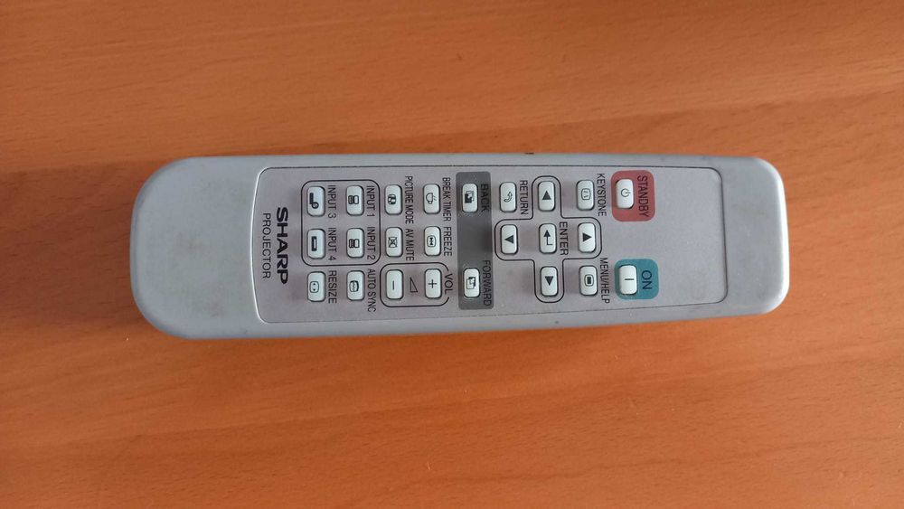 Sharp XR-HB007X Video Projector64169664877314124