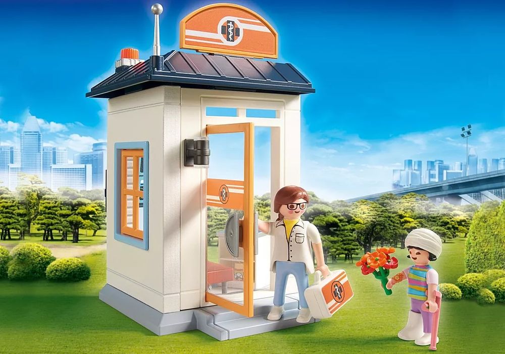 Playmobil Médico Pediatra | NOVO