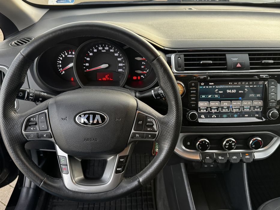 Kia rio 1.4 PB+Lpg z polskiego salonu