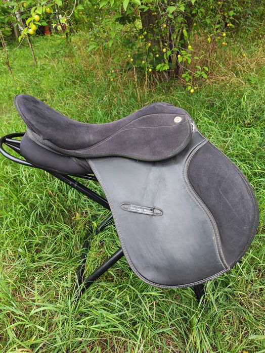 Siodło wszechstronne Claridge House – 16,5", łęk 33