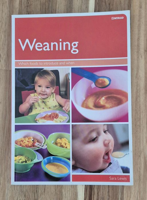 Sara Lewis book - weaning