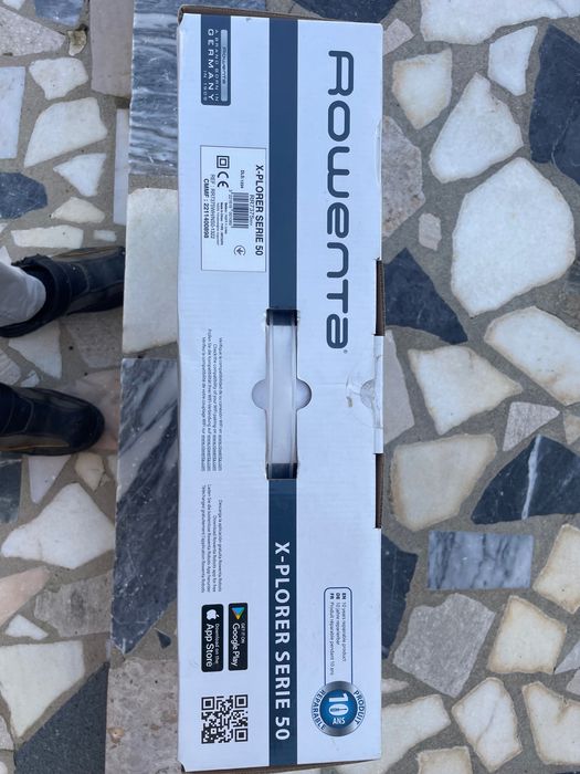 Aspirador robô Rowenta