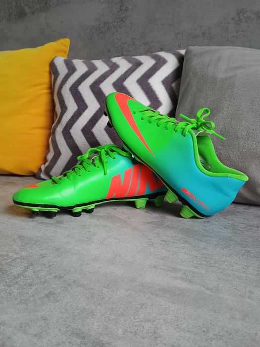 Buty piłkarskie Nike Mercurial Veloce Fg 573873-380 - rozmiar/size 40, zielone