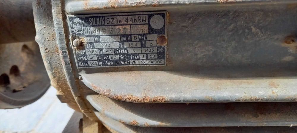 silnik elektryczny 7,5 KW