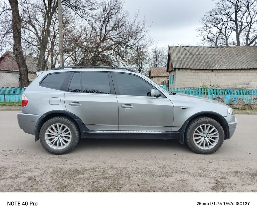 Продам BMW X3 В идеальном состоянии