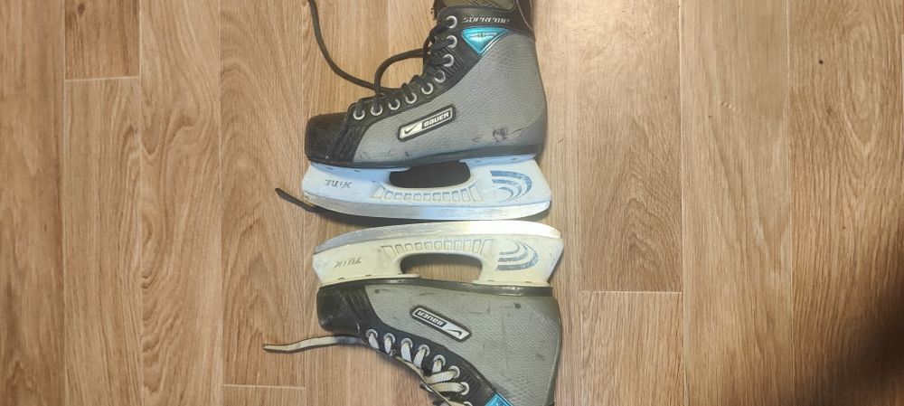 Ковзани хокейні Nike BAUGER 34 розмір ноги