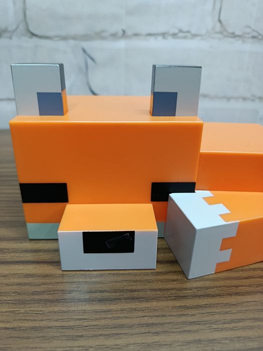 Lampka nocna Minecraft Fox Lisek