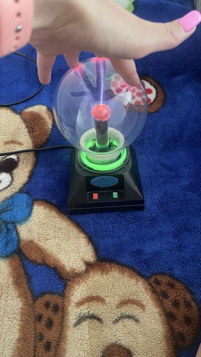 Плазменая лампа plasma Light ночник