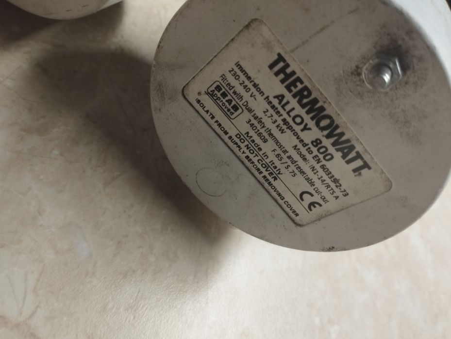 Grzałki nie używane