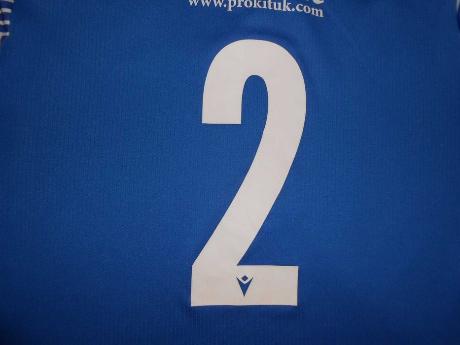 Koszulka Macron Bishop's Stortford FC 2022-23 - #2 (L)