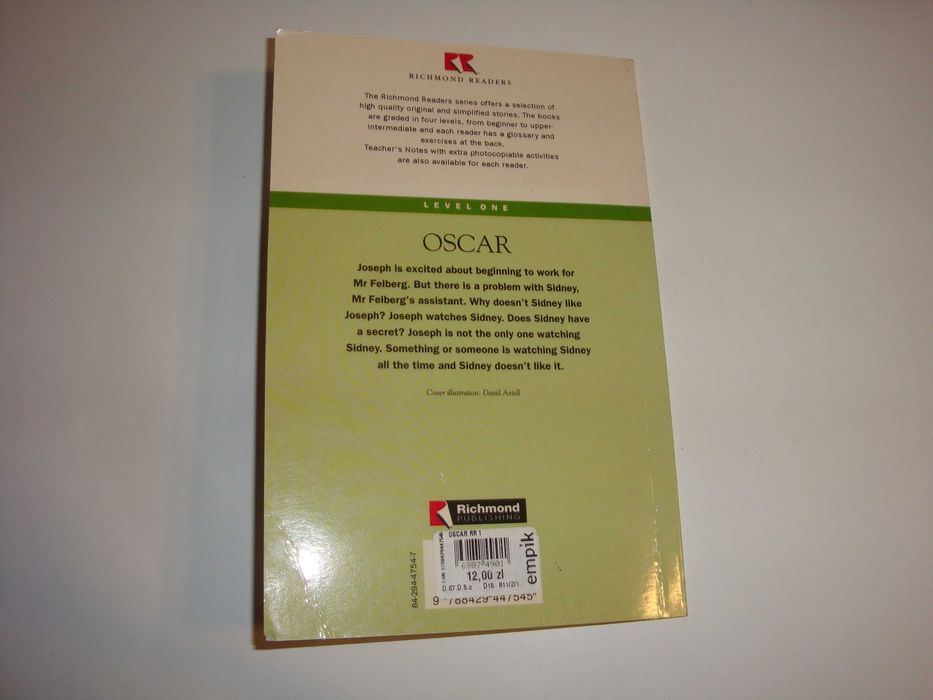 Oscar John Escott