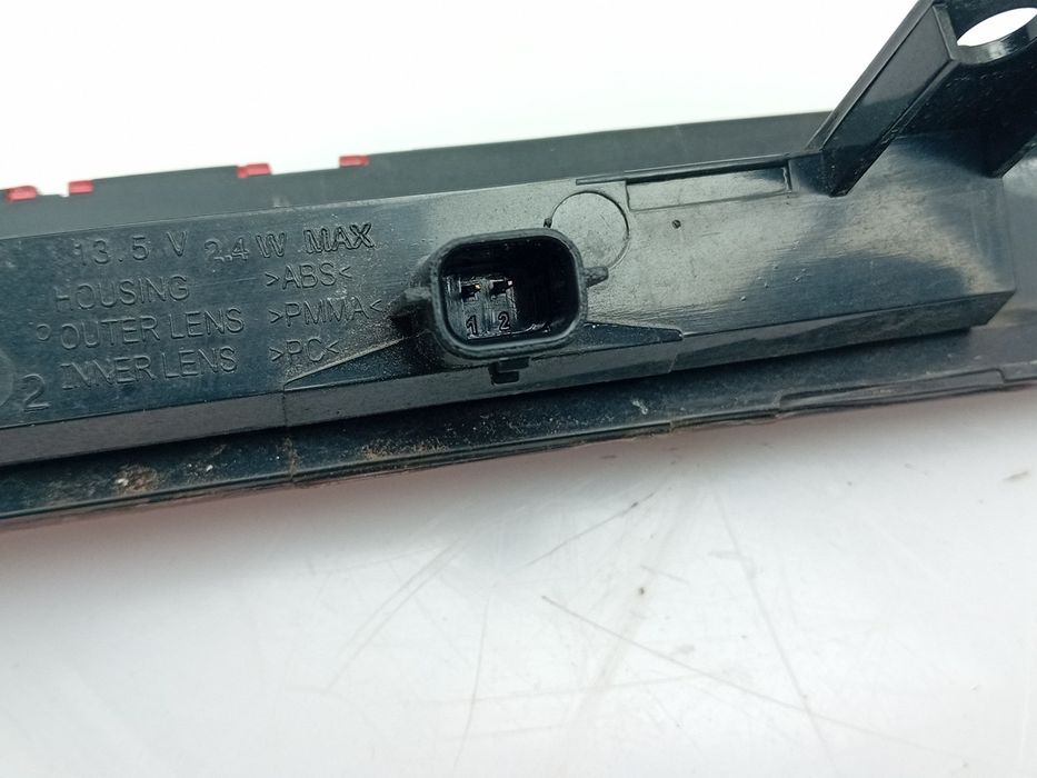 Luz stop adicional / 3º stop RENAULT Megane IV (B9A/M_)