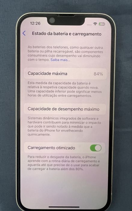 IPHONE 13 128 Gb branco