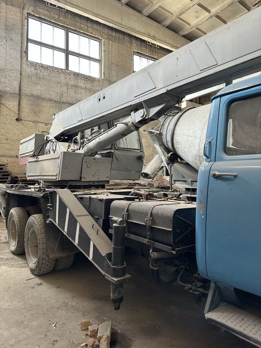Продам Автокран ЗИЛ 133 ГЯ