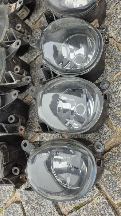Farol de Nevoeiro Para-Choques Audi A4 B5 8D Facelift 1999 a 2001 Original