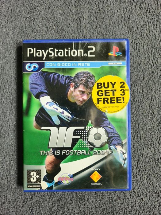 This is football 2004 ps2