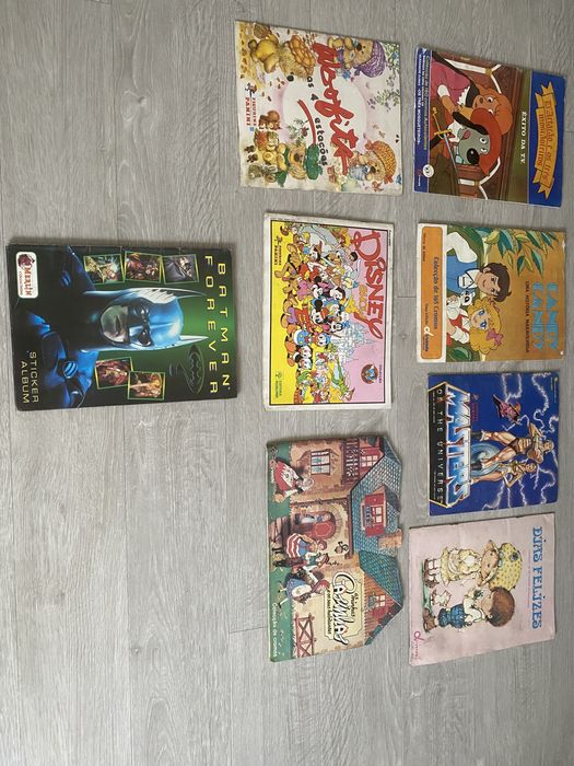 Cadernetas completas