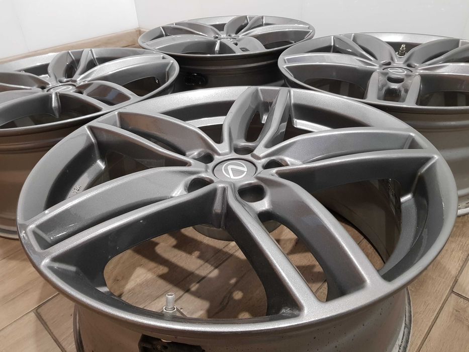 LEXUS GS IS 5x114,3 Toyota 250 220 LS 40 430 NX RX 300 430 UX Felgi 19