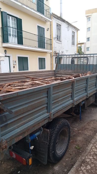 Transporte de entulhos