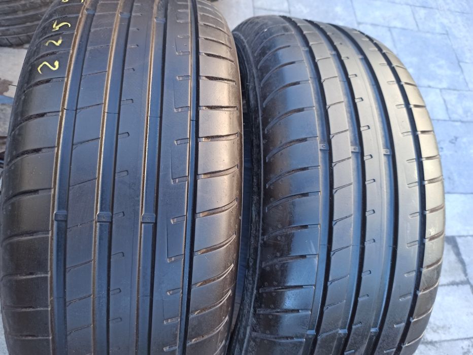 Летняя резина ПАРА 225/55 R17 Goodyear Eagle 3 Run Flat
