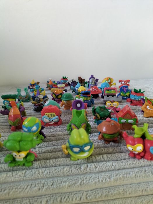 Super zings figurki