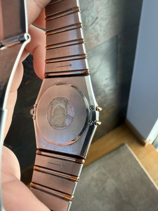 Omega Constellation Steel/Gold Quartz