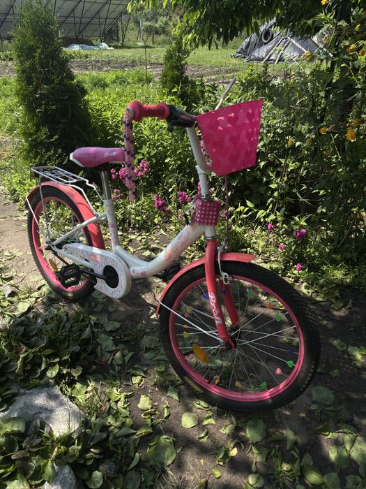 Велосипед для дівчинки